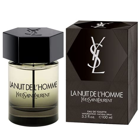 ysl le nuit delhomme